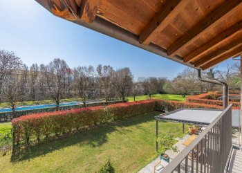 Vista dalla camera matrimoniale - Villa Via Cavallotti
 
45, Monza - foto 35