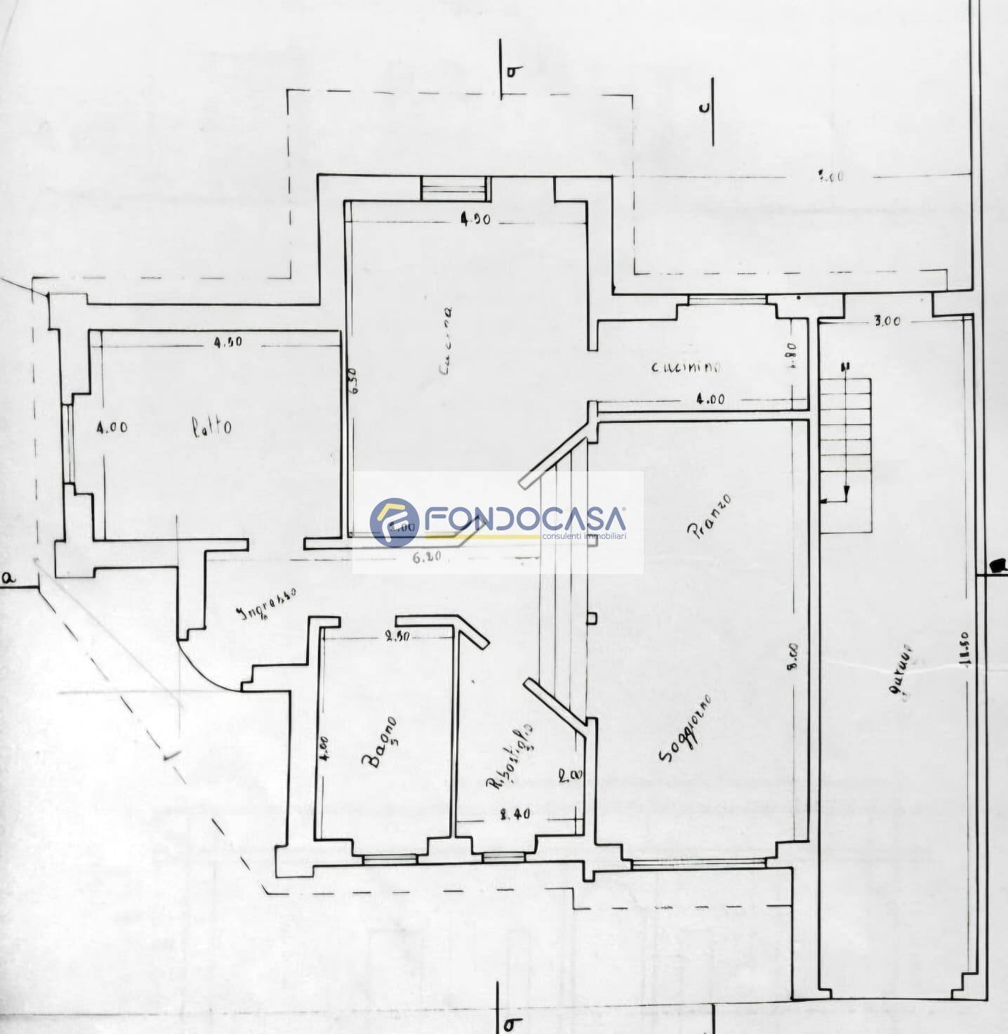 Foto 37 - Villa via bari
 
1, San Cassiano - floor plans 1