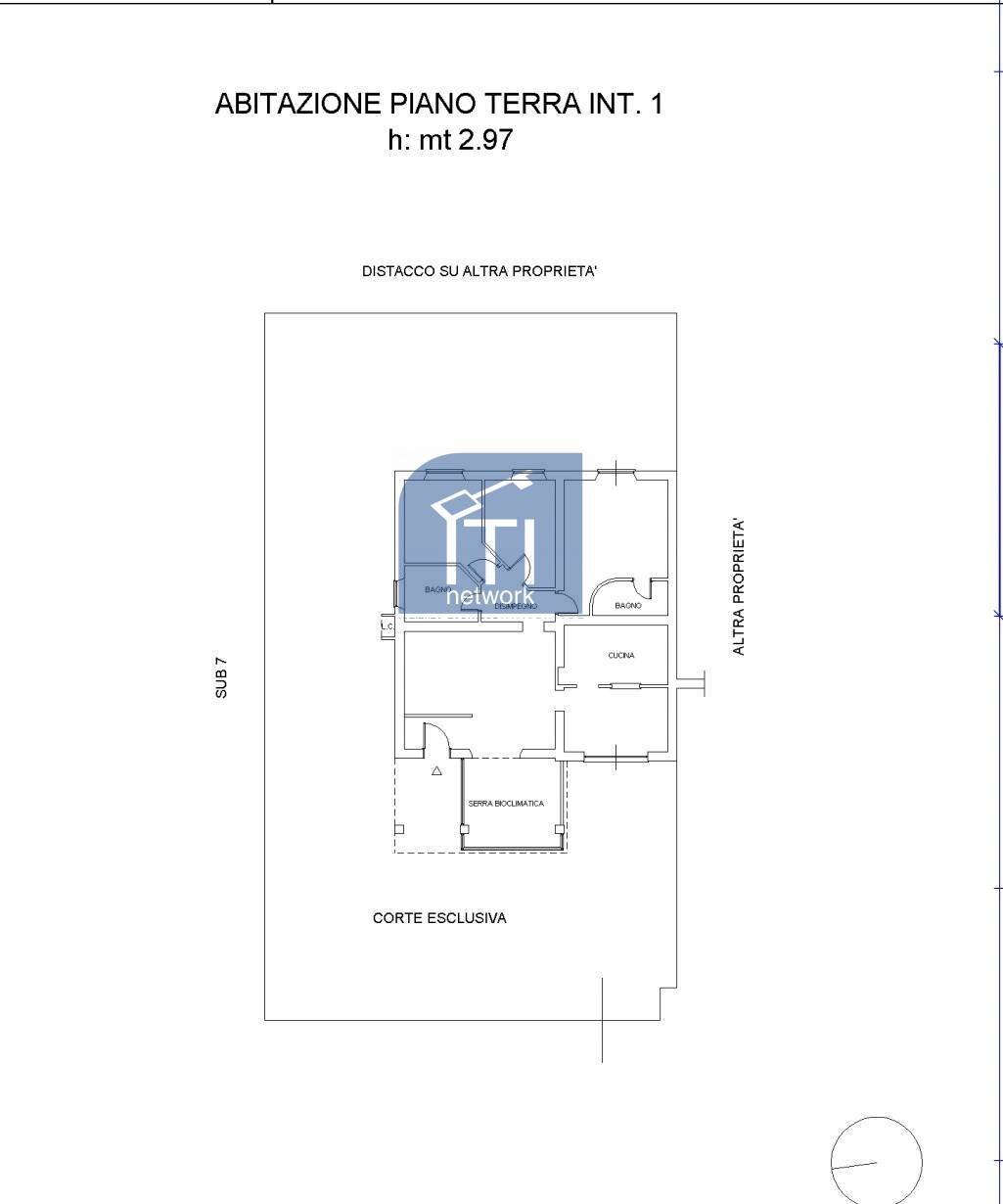 Foto 39 - Villa via saturno, Anzio - planimetria 1