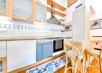 Cucina - Trilocale via Aurelia, Camogli - foto 1