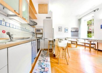 Cucina - Trilocale via Aurelia, Camogli - foto 2