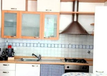 Cucina - Trilocale via Aurelia, Camogli - foto 11