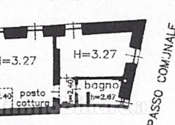 Planimetria - Trilocale via Aurelia, Camogli - foto 12