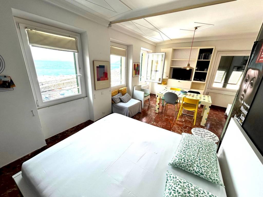 Camera da letto - Four-room apartment via al Porto, Camogli - photo 2