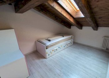 Camera da letto - Trilocale via Gilles de Chevreres, 62, Aosta - foto 32