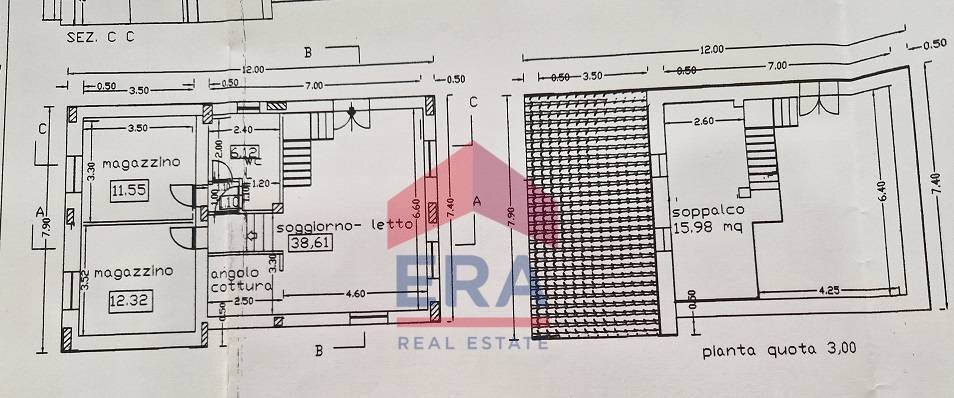 Foto 60 - Rustic C/da Scanza, Castellammare del Golfo - floor plans 1