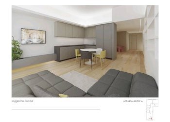 Salone - Trilocale corso Duca degli Abruzzi, 56, Torino (zona Crocetta) - foto 2