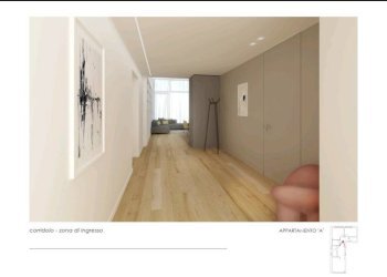 Corridoio - Trilocale corso Duca degli Abruzzi, 56, Torino (zona Crocetta) - foto 3