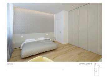 Camera da letto - Trilocale corso Duca degli Abruzzi, 56, Torino (zona Crocetta) - foto 5