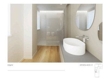 Bagno - Trilocale corso Duca degli Abruzzi, 56, Torino (zona Crocetta) - foto 6