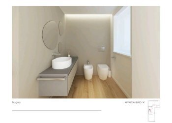 Bagno - Trilocale corso Duca degli Abruzzi, 56, Torino (zona Crocetta) - foto 7