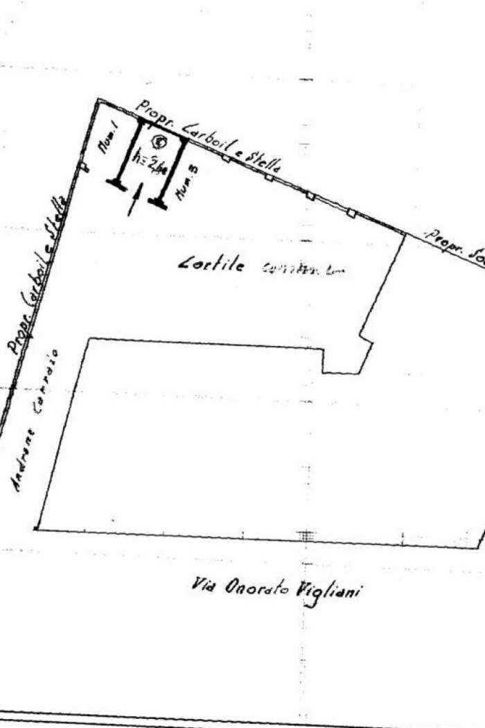 Box via Onorato Vigliani, 161, Torino (zona Mirafiori Sud) - planimetria 1