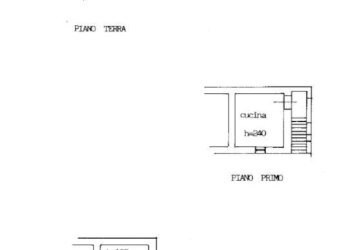 Planimetria - Rustico strada Cozzano, Langhirano - foto 18
