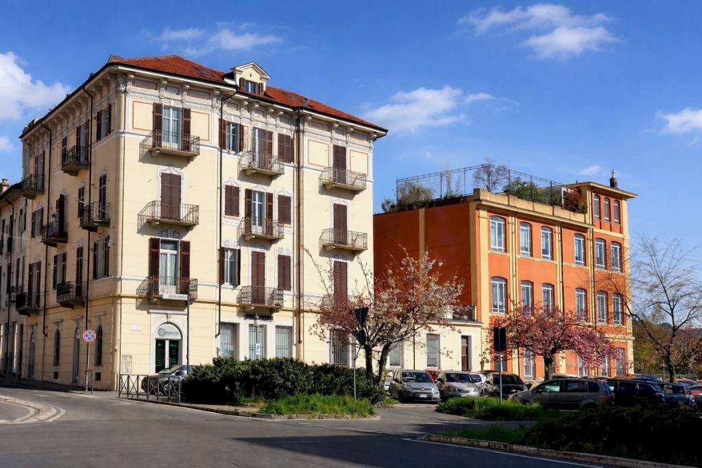 Facciata - Quadrilocale via della Repubblica, 4, Biella - foto 1