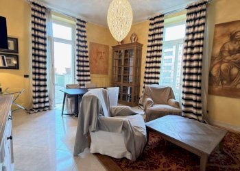 Soggiorno - Quadrilocale via della Repubblica, 4, Biella - foto 5