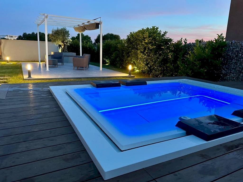 Piscina - Trilocale via Lina Bo Bardi, Roma - foto 1