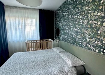 Camera da letto - Three-room apartment via Lina Bo Bardi, Roma - photo 9