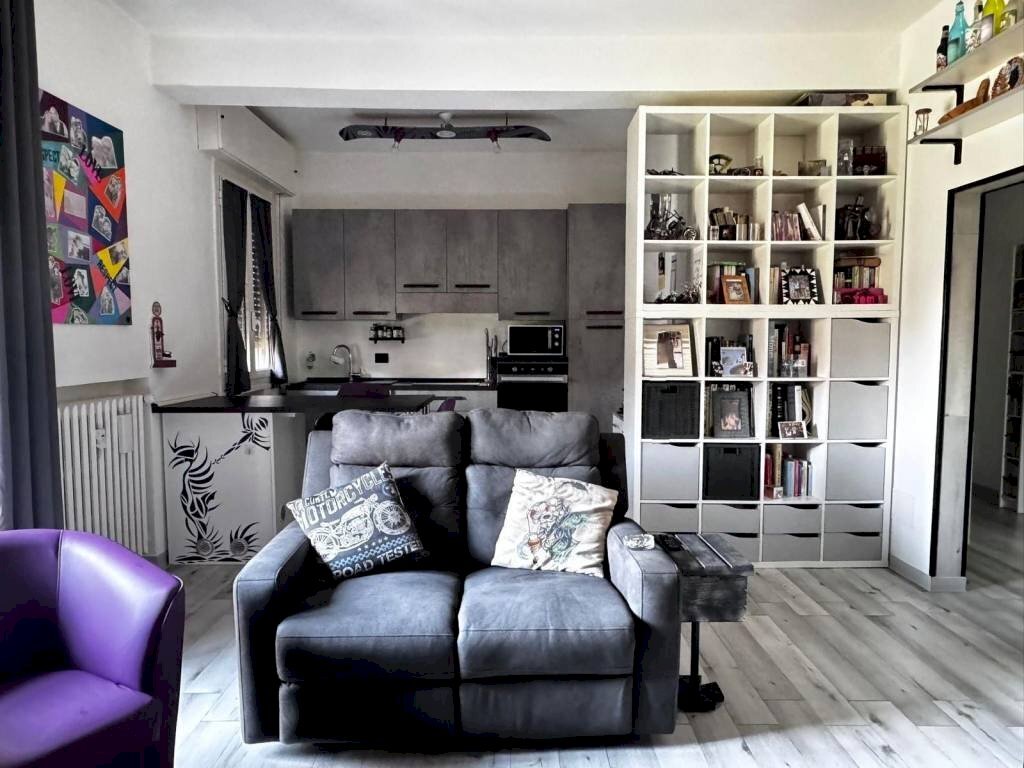 Soggiorno - Appartamento via Adelmo Arbizzani, Calderara di Reno - foto 1