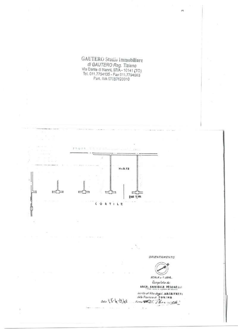 planimetria_page-0001 - Box Via Dante di Nanni, 76, Torino (zona Cenisia) - planimetria 1