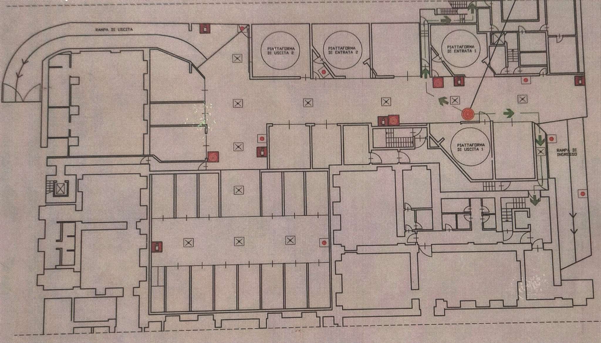 planimetria - Auto Silos via Bogino, 11, Torino (zona Centro) - planimetria 1