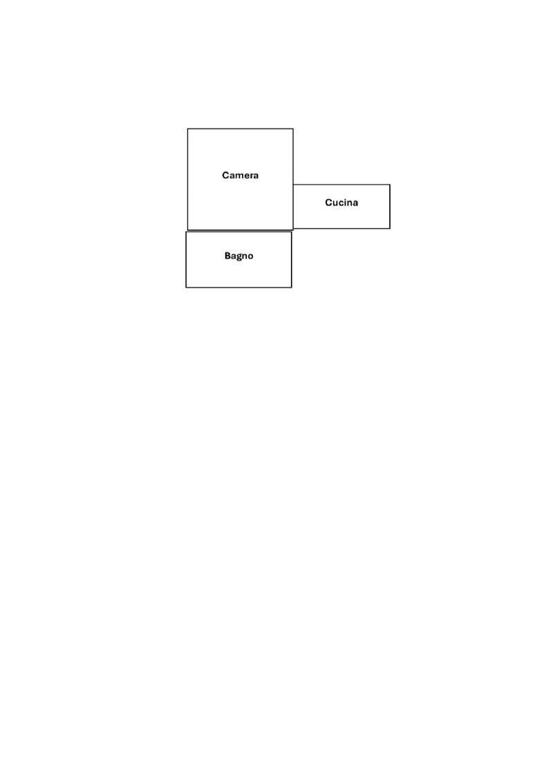 planimetria  - Bed & Breakfast via Cavour, 264, Roma (zona Centro Storico) - planimetria 1