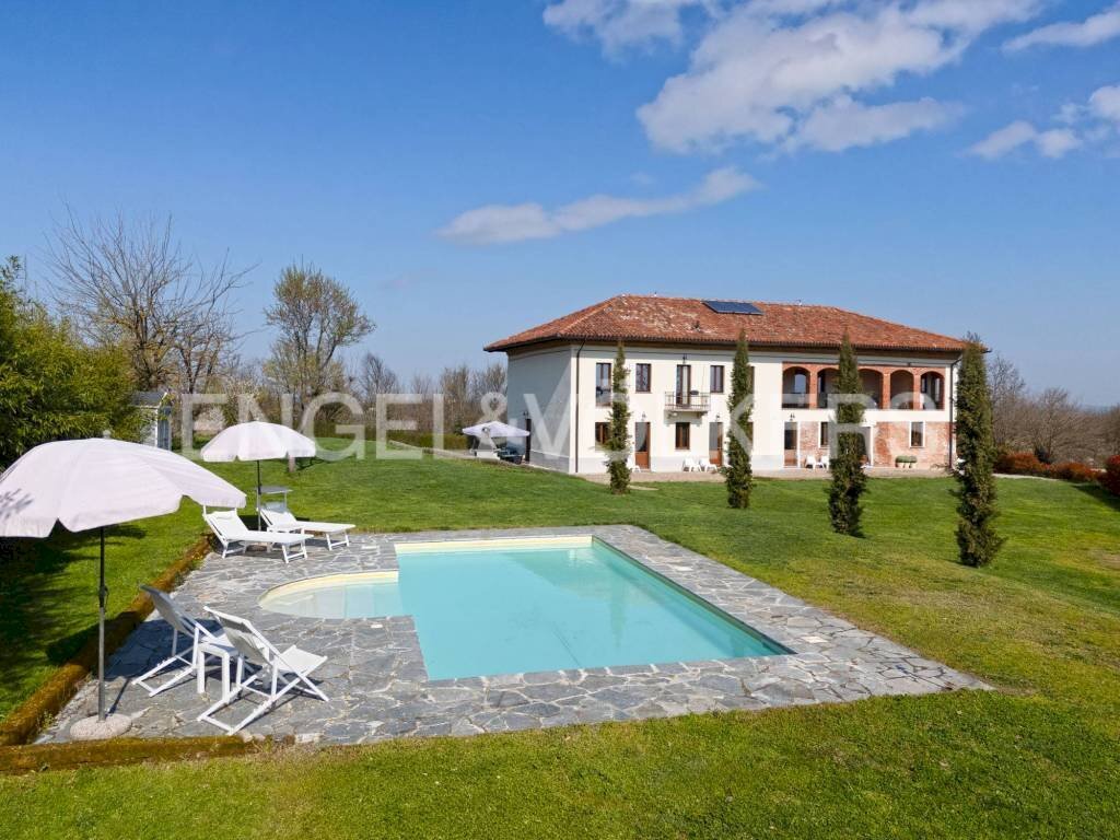 Piscina - Rustic Regione Valdelcerro, Incisa Scapaccino - photo 1