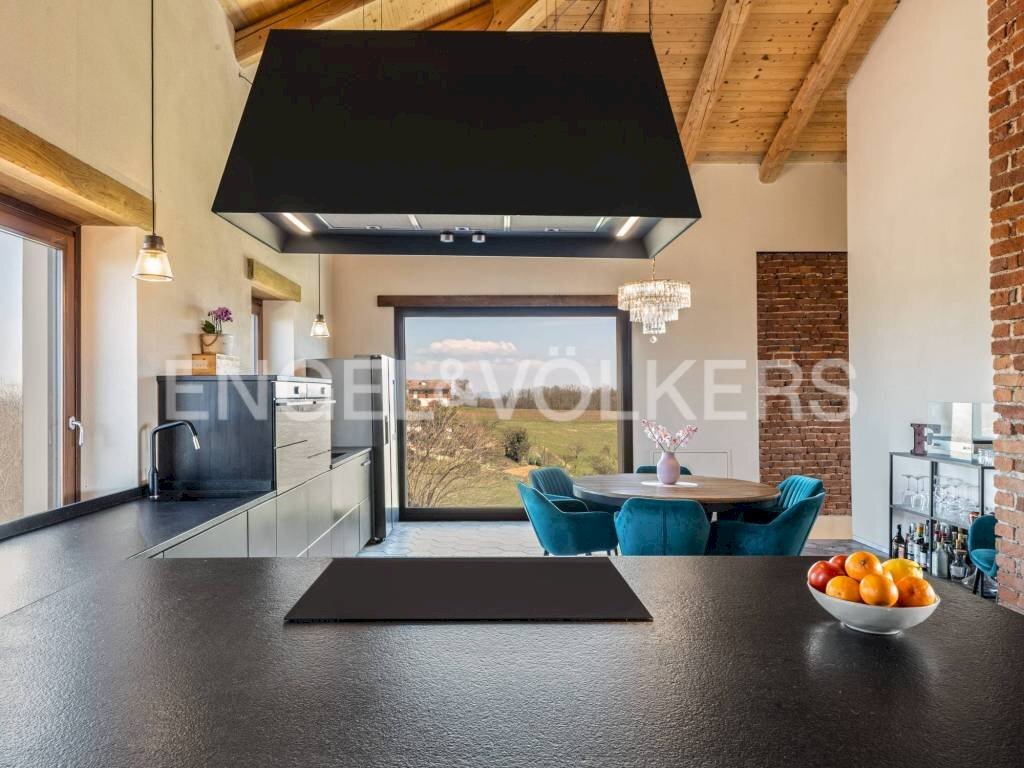 Cucina - Rustic Regione Valdelcerro, Incisa Scapaccino - photo 3