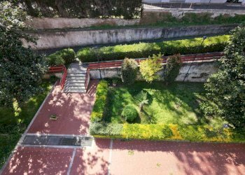 Giardino - Quadrilocale viale Isacco Newton, 10, Roma - foto 26