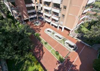 Vista - Quadrilocale viale Isacco Newton, 10, Roma - foto 27