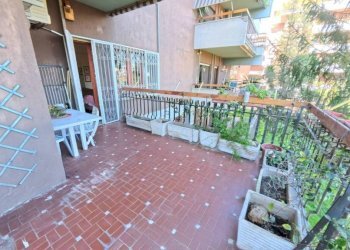 Terrazzo - Quadrilocale viale Isacco Newton, 10, Roma - foto 7