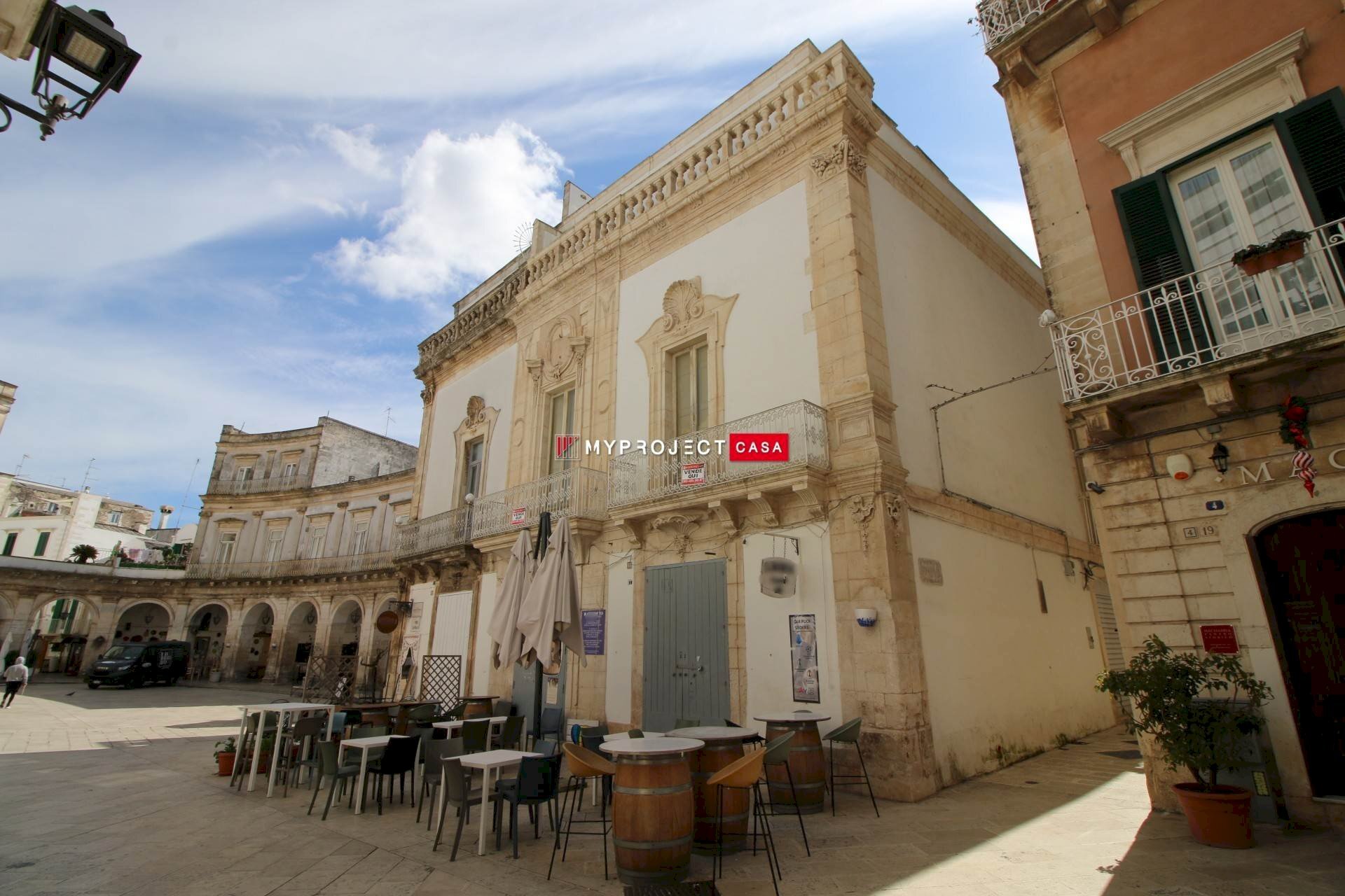 Stable - Palace Vico I° Giuseppe Garibaldi, Martina Franca - photo 2