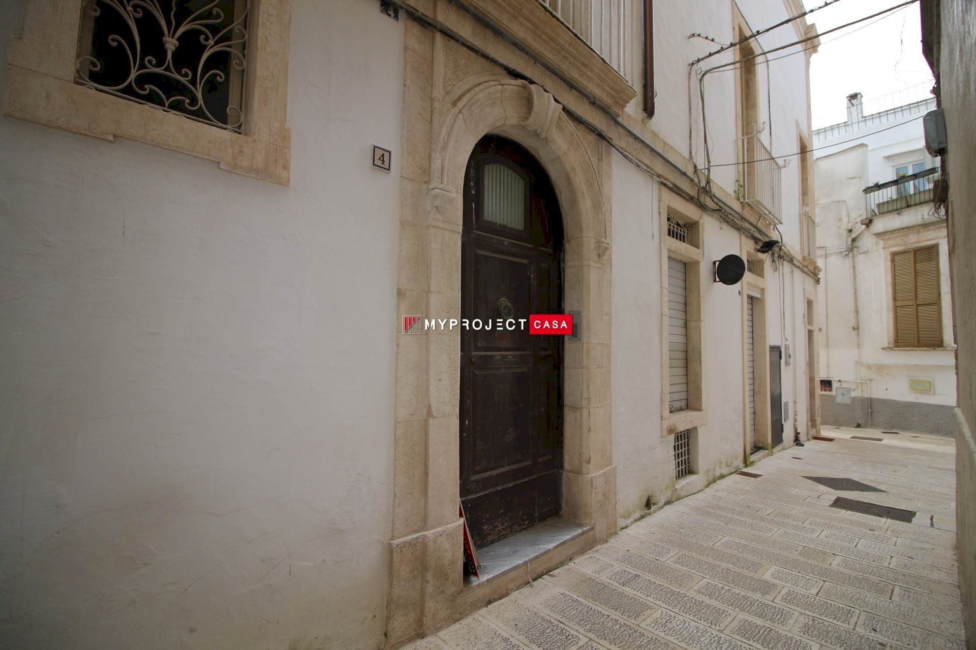Stable - Palace Vico I° Giuseppe Garibaldi, Martina Franca - photo 3