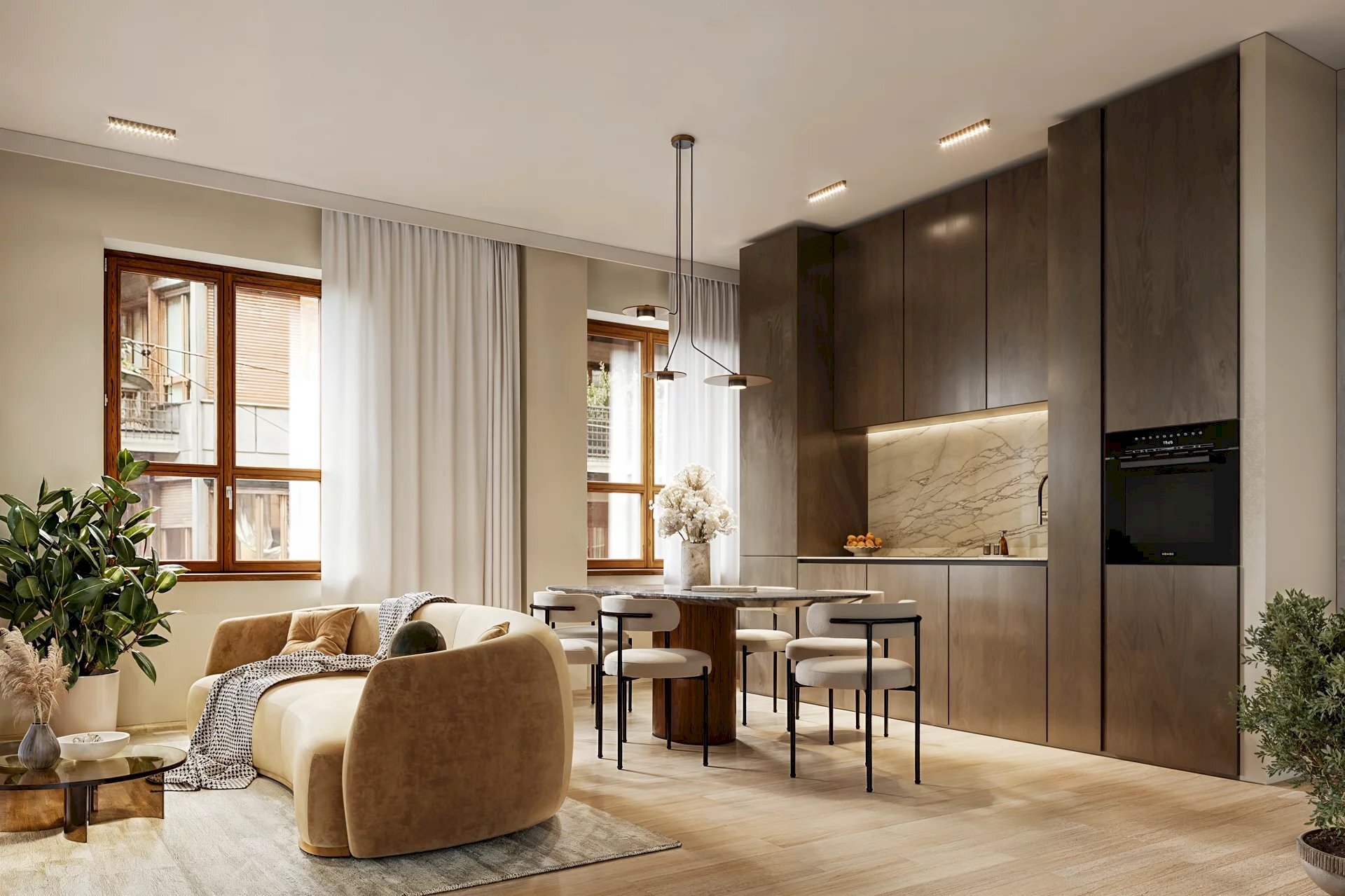 Bilocale Via Rodolfo Montevecchio, Torino (zona Crocetta) - foto 3