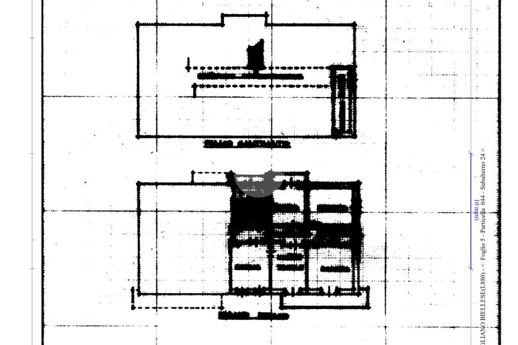 Apartment Via Milano, Vigliano Biellese - floor plans 1