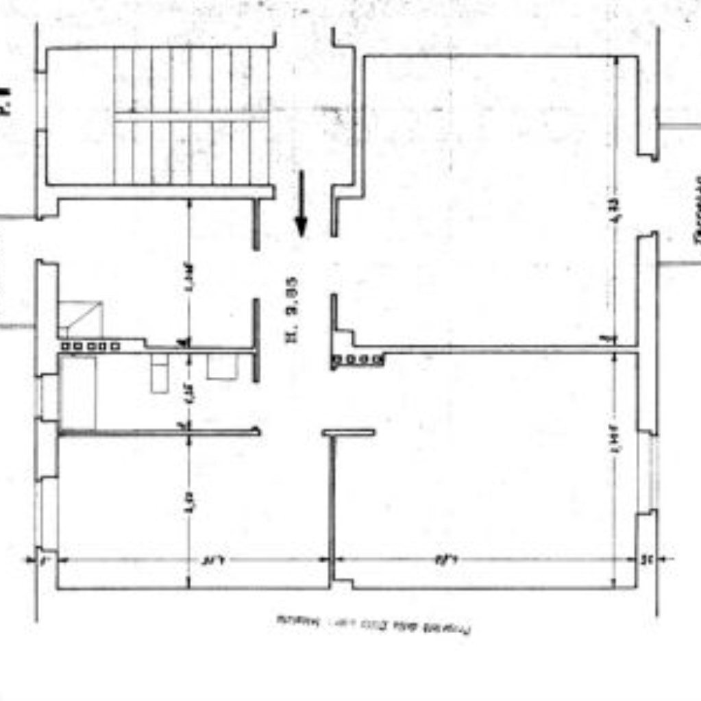 Quadrilocale Via Nino Bixio, Bologna - planimetria 1