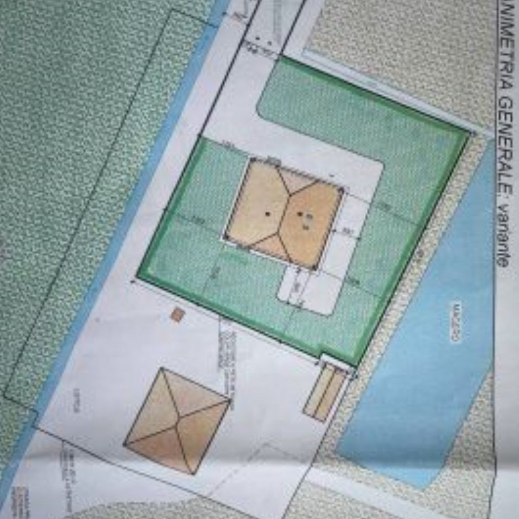 Villa Via Saletta, 28, Sala Bolognese - floor plans 1
