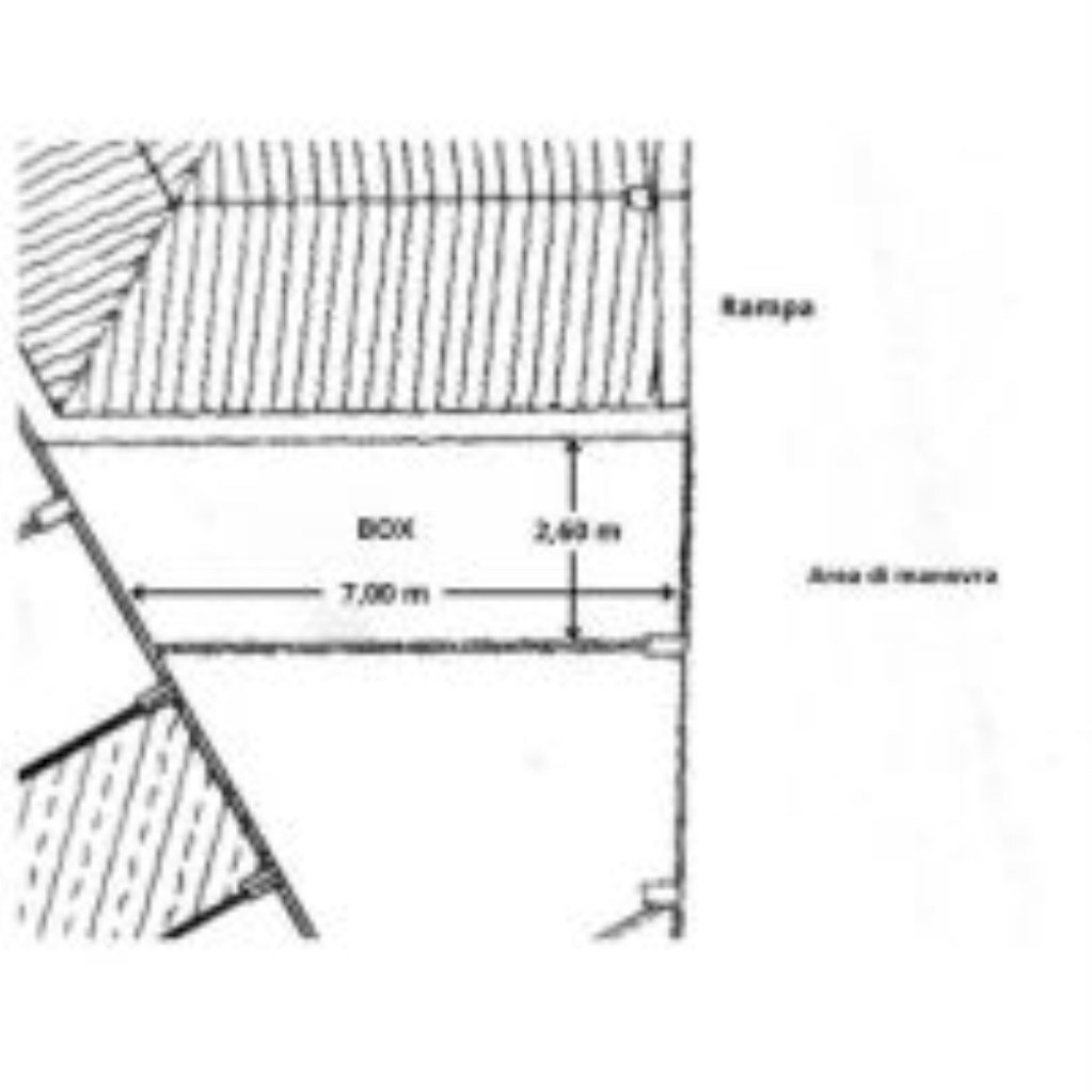 Box Via Cervino, 44, Torino (zona Barriera Milano) - planimetria 1