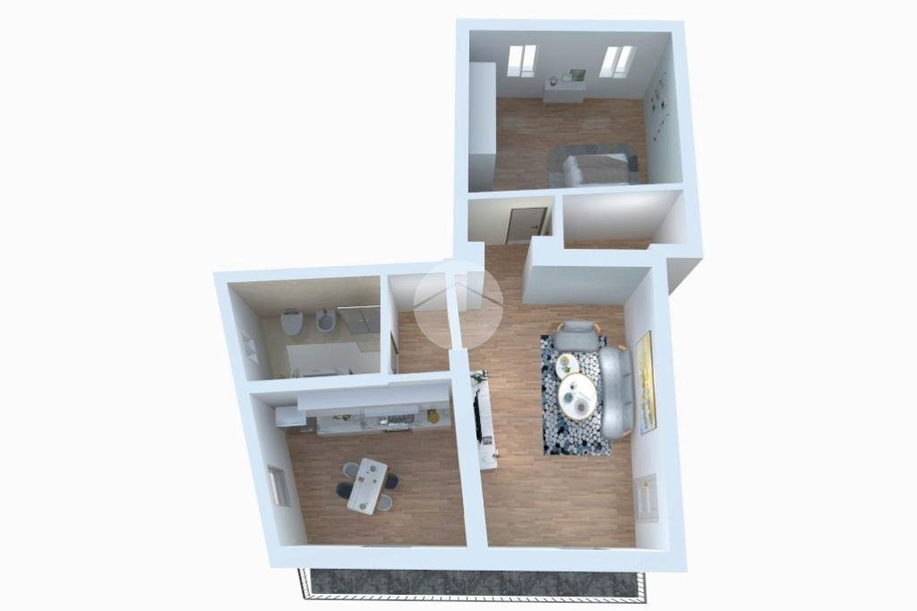 Trilocale Via Colonnello Giovanni Bettoja, Caluso - planimetria 1