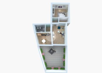 Three-room apartment Via Colonnello Giovanni Bettoja, Caluso - photo 20