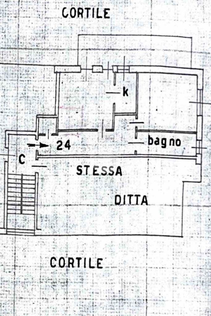 Three-room apartment Via Cascina Tolosa, Buttigliera Alta - floor plans 1