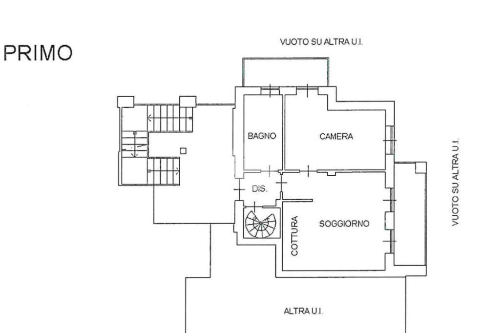 Three-room apartment Via Mombello, Pianezza - floor plans 1