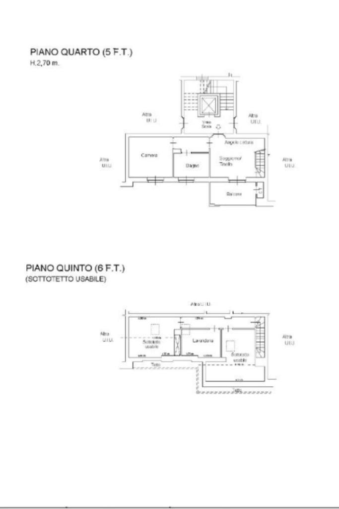 Quadrilocale Via Paolo Regis, Chivasso - planimetria 1