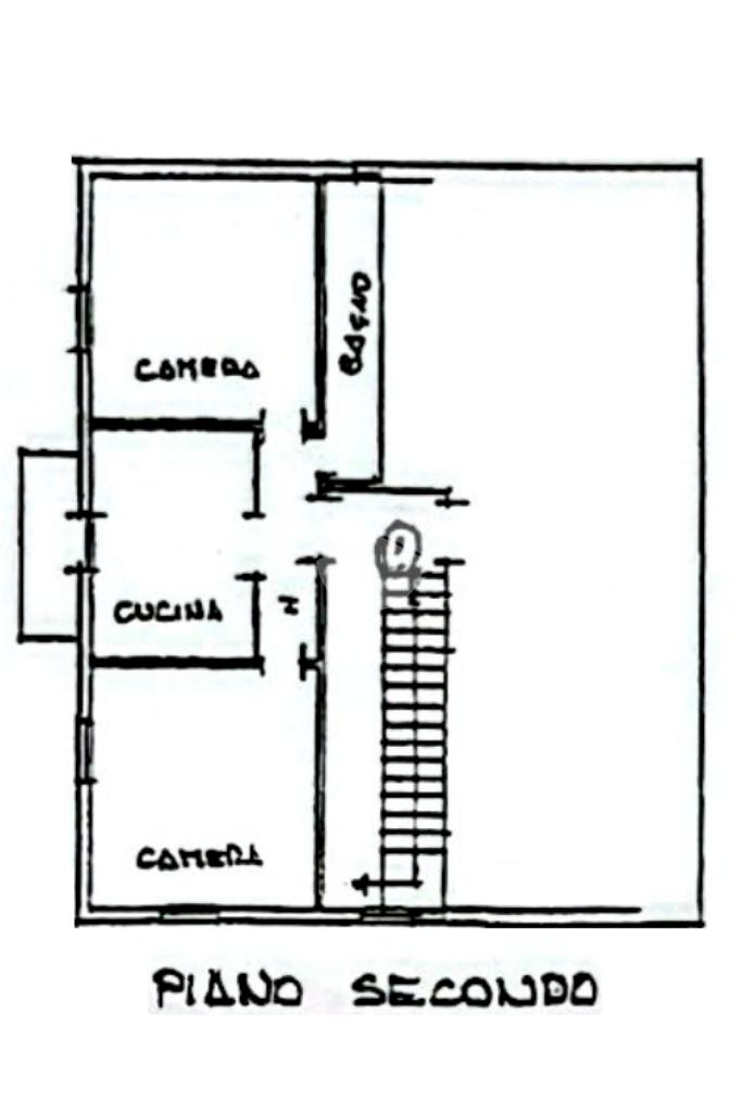 Three-room apartment Via G. Garibaldi, Casalecchio di Reno - floor plans 1