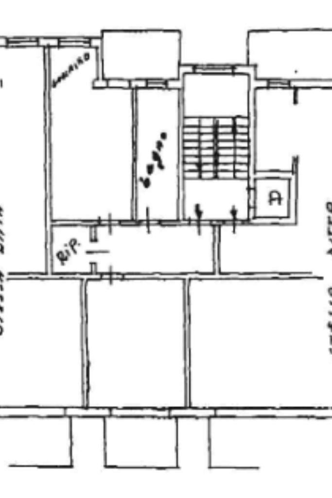 Two-room apartment Via Roma, Airasca - floor plans 1
