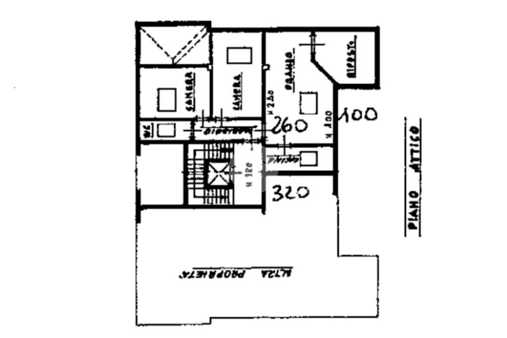 Trilocale Via caboto, San Mauro Pascoli - planimetria 1