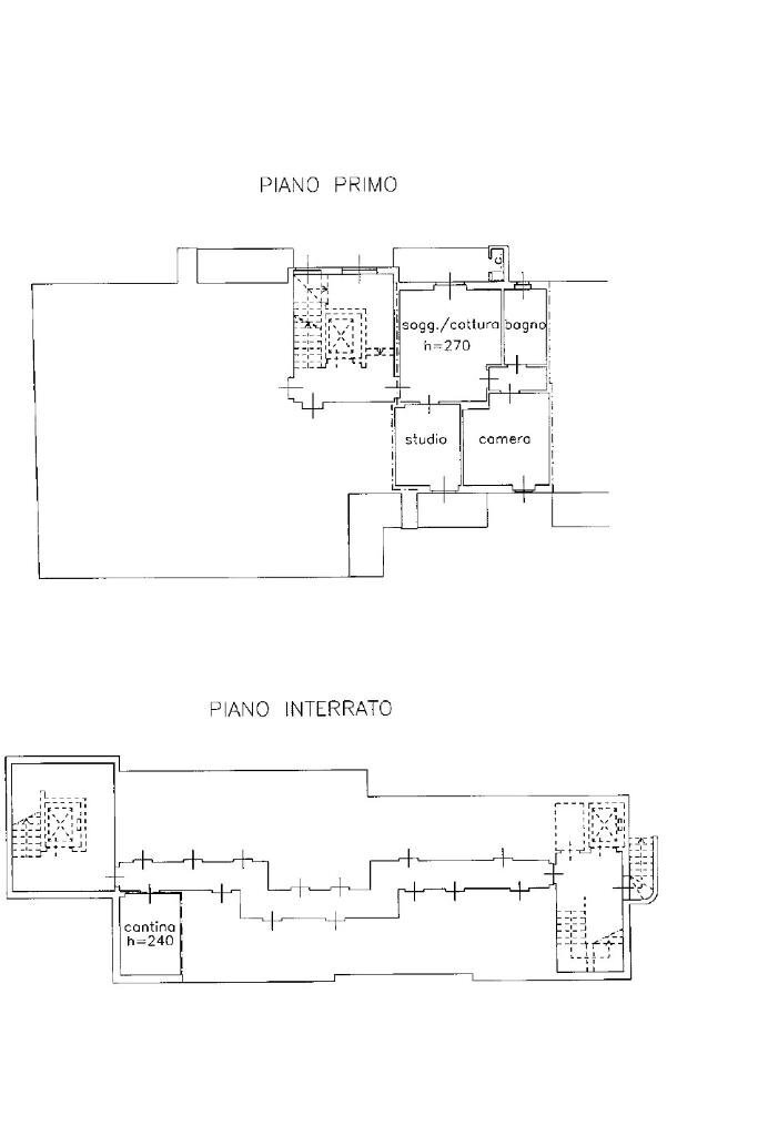 Apartment Via 27 Gennaio 1945, Trecate - floor plans 1