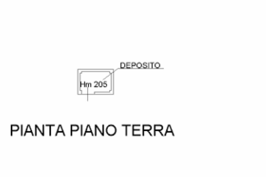 Casa semi indipendente Via Mazzucchelli Carlo, Cameri - planimetria 1