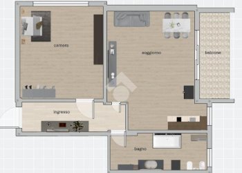 Two-room apartment Viale Lombardia, Cusano Milanino - photo 42
