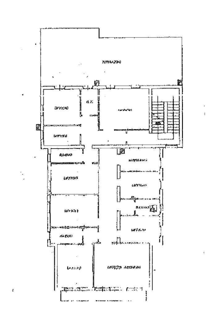 Appartamento Piazzale Cesare Battisti, Rimini - planimetria 1