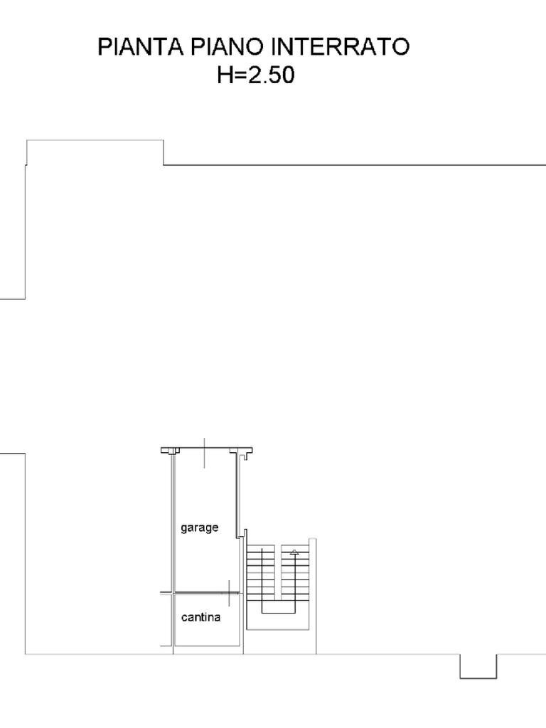 Attic Via Cesare Zavattini, Reggio nell'Emilia - floor plans 1